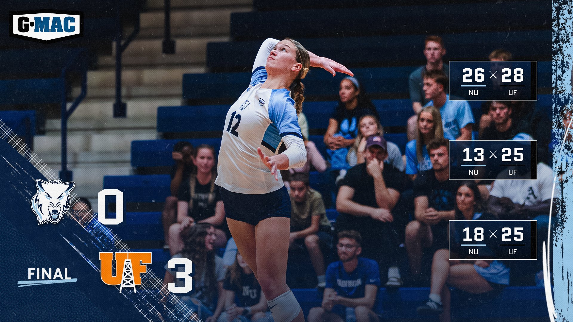 Volleyball Drops 3-0 Match To Findlay