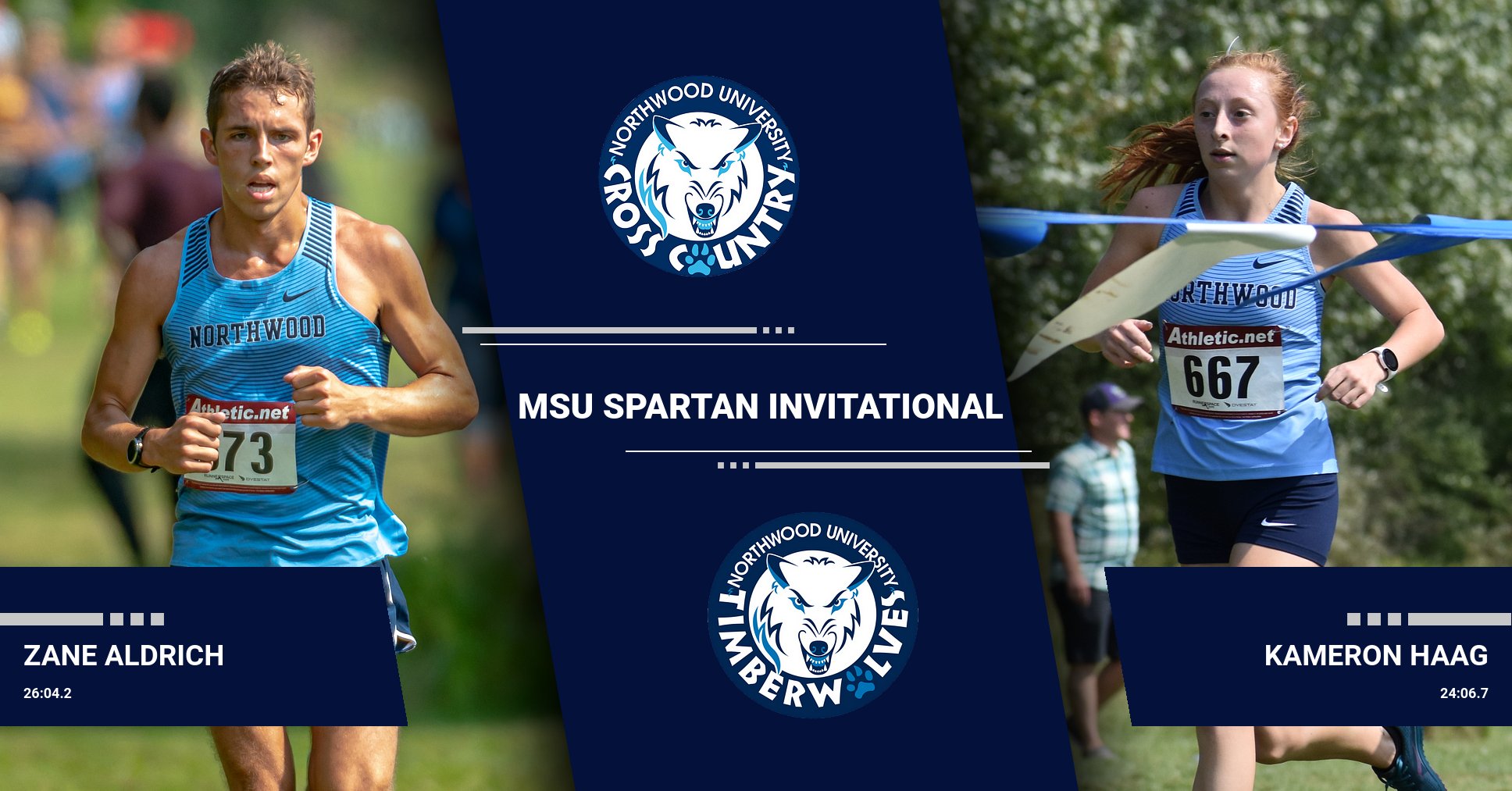 Cross Country Teams Compete At MSU Spartan Invitational