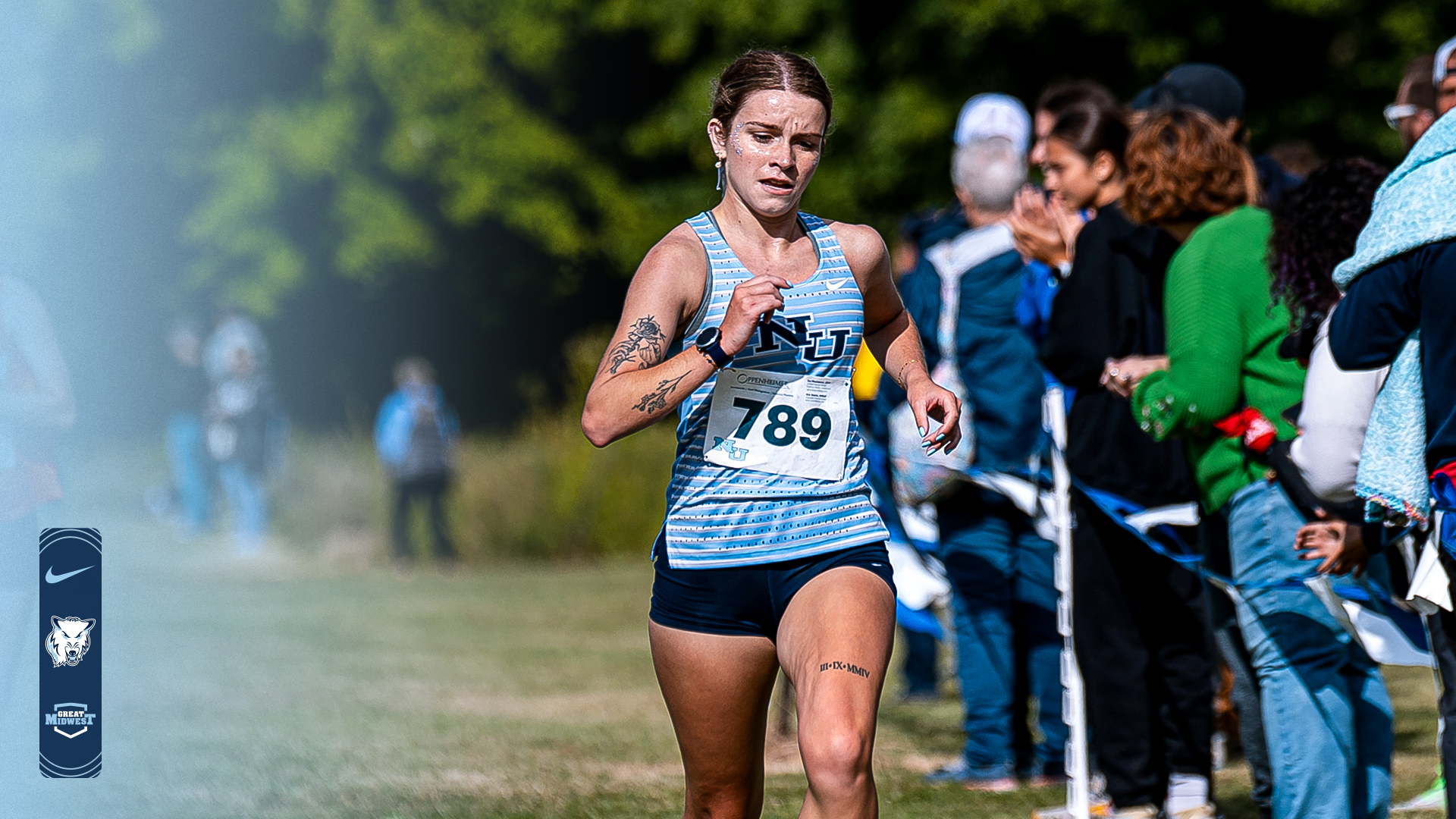 Cross Country Competes At Lewis Crossover