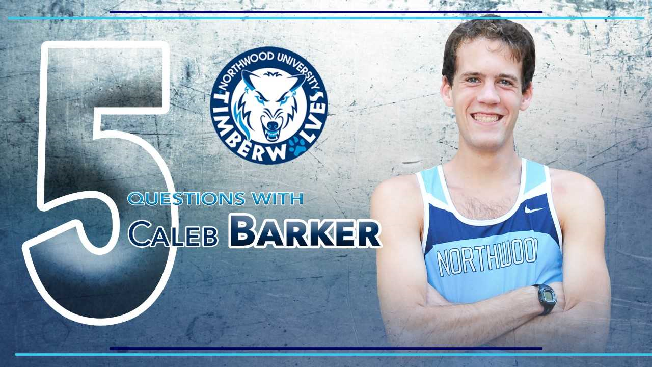 Northwood Athletics - 5 Questions with Caleb Barker